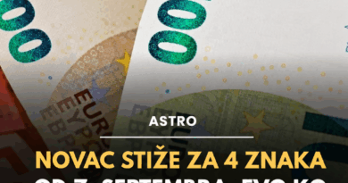 Od 7. septembra novac konačno stiže za četiri znaka: Moguća isplata dugova i olakšanje posle teškog perioda