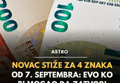 Od 7. septembra novac konačno stiže za četiri znaka: Moguća isplata dugova i olakšanje posle teškog perioda