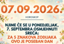 Zasluženi uspeh konačno stiže: Pet horoskopskih znakova 7. septembra dobija potvrdu da se trud isplatio