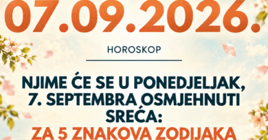 Zasluženi uspeh konačno stiže: Pet horoskopskih znakova 7. septembra dobija potvrdu da se trud isplatio Zasluženi uspeh konačno stiže: Pet horoskopskih znakova 7. septembra dobija potvrdu da se trud isplatio