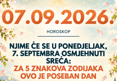 Zasluženi uspeh konačno stiže: Pet horoskopskih znakova 7. septembra dobija potvrdu da se trud isplatio Zasluženi uspeh konačno stiže: Pet horoskopskih znakova 7. septembra dobija potvrdu da se trud isplatio