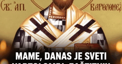 Danas je Prenos moštiju Svetog apostola Vartolomeja: Zašto se praznik u narodu zove Vrtoloma