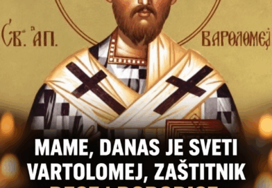 Danas je Prenos moštiju Svetog apostola Vartolomeja: Zašto se praznik u narodu zove Vrtoloma Danas je Prenos moštiju Svetog apostola Vartolomeja: Zašto se praznik u narodu zove Vrtoloma