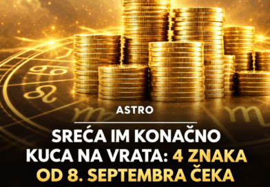 Četiri znaka Zodijaka danas očekuju sreća i napredak: Otvaraju im se vrata novih mogućnosti