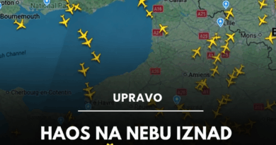 Haos na aerodromima u Velikoj Britaniji: Otkazano više od 1.000 letova, posledice tehničkog kvara osećaju se i danas