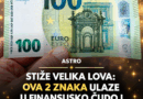 Veliki finansijski preokret očekuje dva znaka: Novac bi mogao stići iz neočekivanog izvora