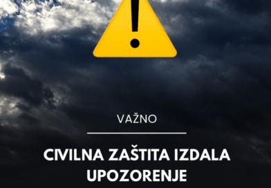 Upozorenje zbog obilne kiše i jakog vetra: U delovima Hercegovine moguće bujice i klizišta