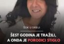 Marija Kepić pronađena mrtva posle gotovo šest godina: Anonimno pismo odvelo porodicu do posmrtnih ostataka