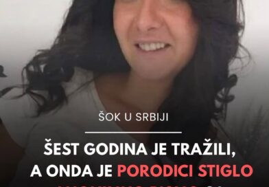 Marija Kepić pronađena mrtva posle gotovo šest godina: Anonimno pismo odvelo porodicu do posmrtnih ostataka