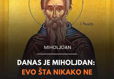 Danas je Miholjdan: Praznik Svetog Kirijaka i narodni običaji vezani za jesen Danas je Miholjdan: Praznik Svetog Kirijaka i narodni običaji vezani za jesen