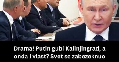 Sivkov izneo scenario pritiska na Kalinjingrad: Tvrdnje o planu NATO nisu potkrepljene dokazima