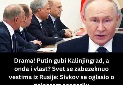 Sivkov izneo scenario pritiska na Kalinjingrad: Tvrdnje o planu NATO nisu potkrepljene dokazima Sivkov izneo scenario pritiska na Kalinjingrad: Tvrdnje o planu NATO nisu potkrepljene dokazima