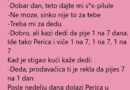 VIC DANA: Perica otišao u apoteku po tablete za dedu, a kada se vratio posle sedam dana, apotekarka nije mogla da veruje šta čuje!
