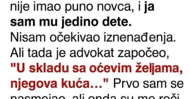 Posle očeve smrti vratila se u njegovu skromnu kuću: Među običnim stvarima prepoznala je najvrednije nasleđe