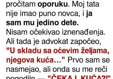 Posle očeve smrti vratila se u njegovu skromnu kuću: Među običnim stvarima prepoznala je najvrednije nasleđe