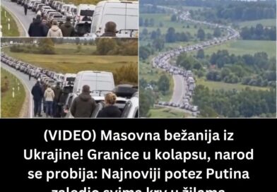 Kilometarske kolone na granici Poljske i Ukrajine: Vazdušne uzbune prekidaju prolazak kamiona Kilometarske kolone na granici Poljske i Ukrajine: Vazdušne uzbune prekidaju prolazak kamiona
