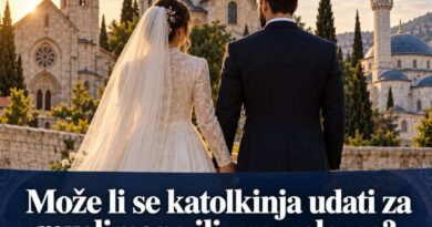 Može li katolkinja da se uda za muslimana? Evo šta propisuje Katolička crkva