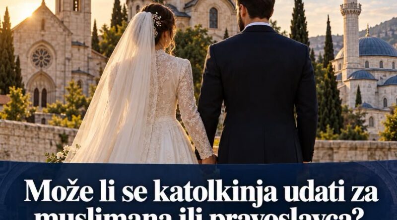 Može li katolkinja da se uda za muslimana? Evo šta propisuje Katolička crkva Može li katolkinja da se uda za muslimana? Evo šta propisuje Katolička crkva
