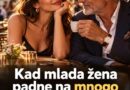 Zašto mlađu ženu može privući stariji muškarac? Godine nisu dovoljno objašnjenje