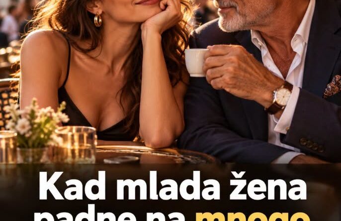 Zašto mlađu ženu može privući stariji muškarac? Godine nisu dovoljno objašnjenje Zašto mlađu ženu može privući stariji muškarac? Godine nisu dovoljno objašnjenje