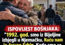 Izbegli su iz Bijeljine, a deset godina kasnije vratili se pred svoju kuću: Čovek koji je tamo živeo iznenadio ih je postupkom