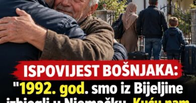 Izbegli su iz Bijeljine, a deset godina kasnije vratili se pred svoju kuću: Čovek koji je tamo živeo iznenadio ih je postupkom