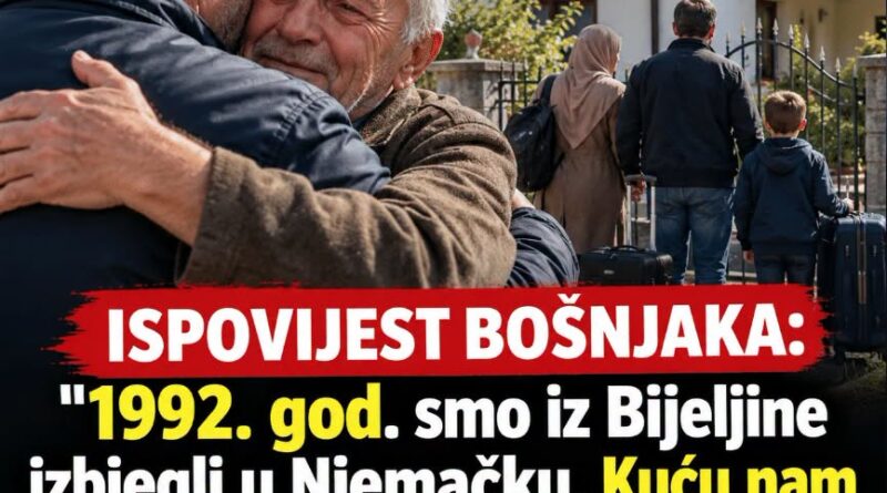 Izbegli su iz Bijeljine, a deset godina kasnije vratili se pred svoju kuću: Čovek koji je tamo živeo iznenadio ih je postupkom