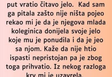 Godinama sam ustajala u šest da mužu spremim ručak: Jednog jutra dočekala me je njegova poruka