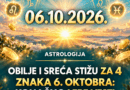 Danas sreća i obilje stižu za četiri znaka: 6. oktobar donosi nagradu, ljubav i neočekivane prilike