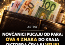 Veliki finansijski preokret do kraja oktobra očekuje četiri znaka: Novac im stiže kada su gotovo prestali da ga čekaju
