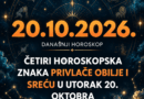 Četiri horoskopska znaka u fokusu 20. oktobra: Nove prilike kroz razgovor i podršku bliskih ljudi