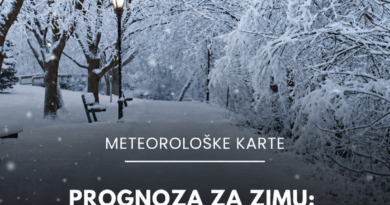 Zima 2026/2027. mogla bi doneti manje snega na zapadnom Balkanu: Šta pokazuju oktobarske procene