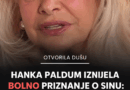 Hanka Paldum o odnosu sa sinom: „Nažalost, nisam u dobrim odnosima“