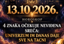Horoskop za 13. oktobar: Četiri znaka u fokusu tumačenja o sreći i novim prilikama