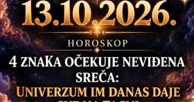Horoskop za 13. oktobar: Četiri znaka u fokusu tumačenja o sreći i novim prilikama