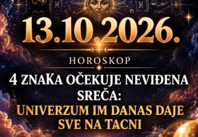Horoskop za 13. oktobar: Četiri znaka u fokusu tumačenja o sreći i novim prilikama Horoskop za 13. oktobar: Četiri znaka u fokusu tumačenja o sreći i novim prilikama