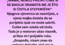 „Sin me se stideo jer sam čistila stepeništa“: Jedan razgovor u restoranu promenio je njegovo ponašanje