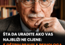 Kada vas povređuju najbliži: Pet načina da postavite granice i sačuvate samopoštovanje