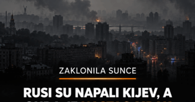„Ratna magla“ prekrila Kijev: Dim i čađ od napada spustili se nad grad, vidljivost gotovo nestala