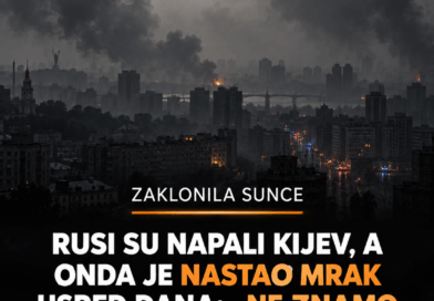 „Ratna magla“ prekrila Kijev: Dim i čađ od napada spustili se nad grad, vidljivost gotovo nestala „Ratna magla“ prekrila Kijev: Dim i čađ od napada spustili se nad grad, vidljivost gotovo nestala