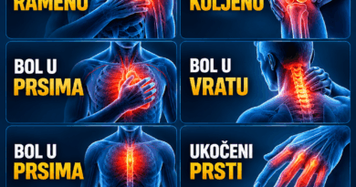 Bolovi u telu: Kada zakazati pregled, a kada odmah potražiti pomoć