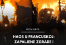 Neredi nakon protesta u Francuskoj: Najmanje 1.800 uhapšenih, izgorela gradska većnica u Limožu