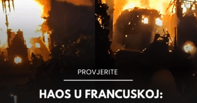 Neredi nakon protesta u Francuskoj: Najmanje 1.800 uhapšenih, izgorela gradska većnica u Limožu