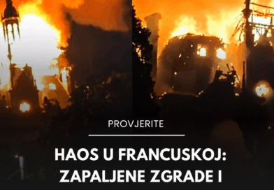 Neredi nakon protesta u Francuskoj: Najmanje 1.800 uhapšenih, izgorela gradska većnica u Limožu