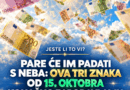 Finansijski horoskop od 15. oktobra: Ovan, Rak i Strelac u fokusu povoljnih prognoza