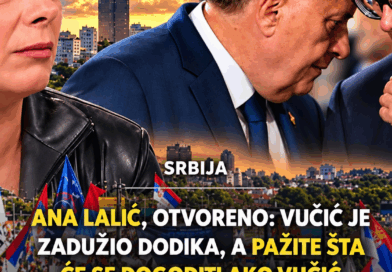 Ana Lalić o izborima u Srbiji: Podrška studentima mora da bude praćena kontrolom glasanja Ana Lalić o izborima u Srbiji: Podrška studentima mora da bude praćena kontrolom glasanja