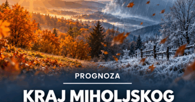 Kraj Miholjskog leta: U četvrtak do 27 stepeni, a onda stižu kiša i naglo zahlađenje