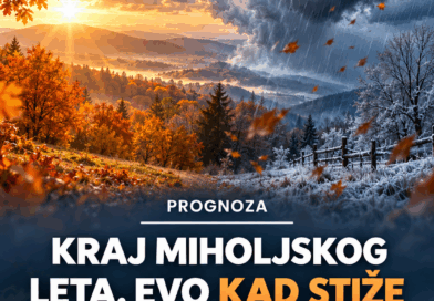 Kraj Miholjskog leta: U četvrtak do 27 stepeni, a onda stižu kiša i naglo zahlađenje