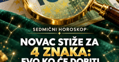 Finansijski horoskop za narednih sedam dana: Četiri znaka u fokusu povoljnih prilika Finansijski horoskop za narednih sedam dana: Četiri znaka u fokusu povoljnih prilika