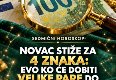 Finansijski horoskop za narednih sedam dana: Četiri znaka u fokusu povoljnih prilika Finansijski horoskop za narednih sedam dana: Četiri znaka u fokusu povoljnih prilika